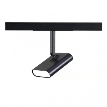 Corpuri led cu sina magnetica - Proiector led pe sina magnetica, M20/M35, suspensie tip rectangular, 5W, 48Vdc, Optonica 5339