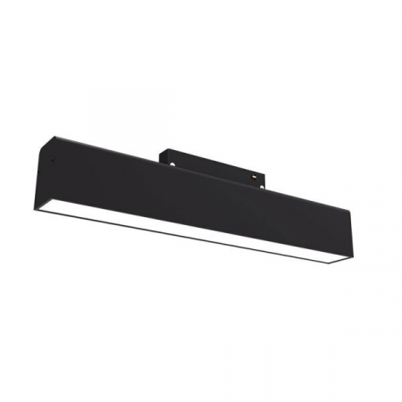 Corpuri led cu sina magnetica - Proiector led pe sina magnetica, M20, tip rectangular, 48Vdc, Optonica 5418