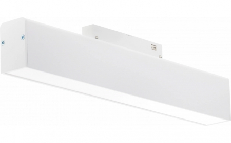 Corpuri led cu sina magnetica - Proiector led pe sina magnetica dimabil, M35, tip liniar, 12W, alb, 48Vdc, Optonica 5283