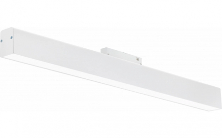 Corpuri led cu sina magnetica - Proiector led pe sina magnetica dimabil, M35, tip liniar, 20W, alb, 48Vdc, Optonica 5285