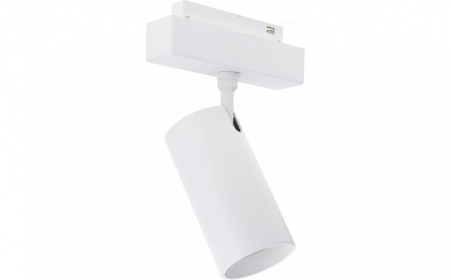 Corpuri led cu sina magnetica - Proiector led pe sina magnetica dimabil, M35, tip proiector, 12W, alb, 48Vdc, Optonica 5289