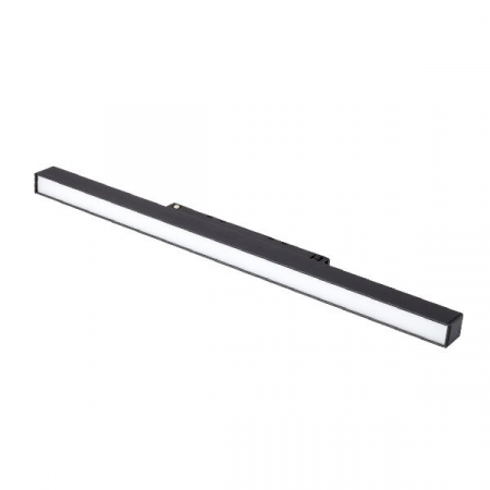 Corpuri led cu sina magnetica - Proiector led pe sina magnetica, M15, tip liniar, 10W, negru, 48Vdc, Optonica 5225