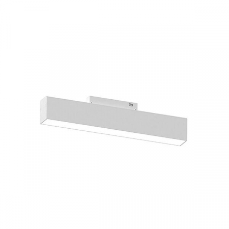 Corpuri led cu sina magnetica - Proiector led pe sina magnetica, M35, tip liniar, 12W, alb, 48Vdc, Optonica 5265