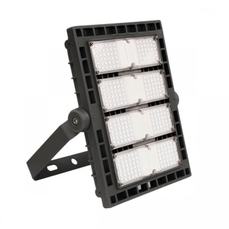 lampi led stradale - Proiector led pentru stadioane, unghi 90°, 240W, alb rece, Optonica 9177