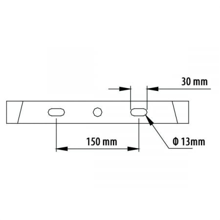Proiector led pentru stadioane, unghi 90°, 480W, alb rece, Optonica 9178 [2]