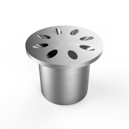 Sir luminos exterior - Proiector led piscina 24V decorativ, aplicat, 1.3W, IP68, Optonica 594