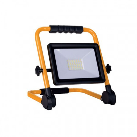Proiector led exterior, portabil cu cablu 3m lungime, 1600lm, 30W, alb rece, Optonica 5404 [3]