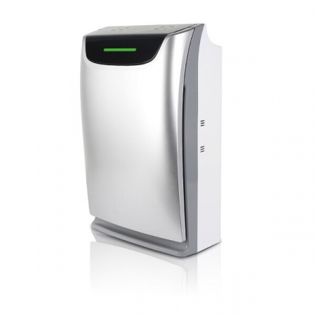 Purificatoare aer - Purificator de aer in 6 trepte, cu lumina UV, umidificator si ionizator, Optonica 732