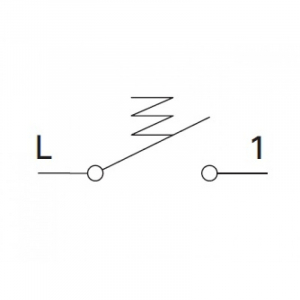 Push buton cu revenire SM11PW [1]