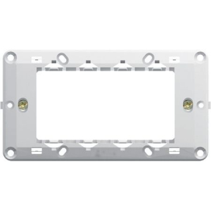 Aparataj ultraterminal modular - Rama de fixare NM40 de 4 module