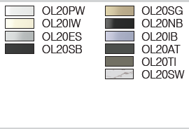 Rama ornamentala Line OL20PW [1]