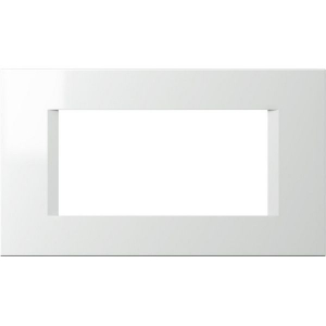 Aparataj ultraterminal modular - Rama ornamentala Line OL40PW
