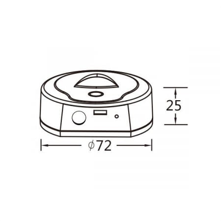 Releu WIFI cu control din android sau IOS, Optonica 6354 [2]