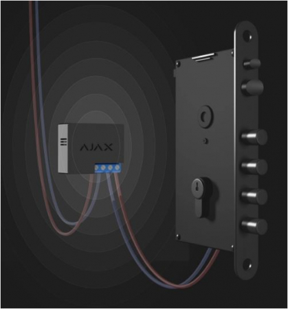 Releu wireless liber de potential Relay Ajax [1]