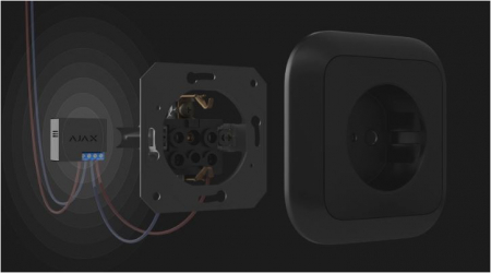 Sisteme alarma Ajax - Releu wireless WallSwitch AjaX