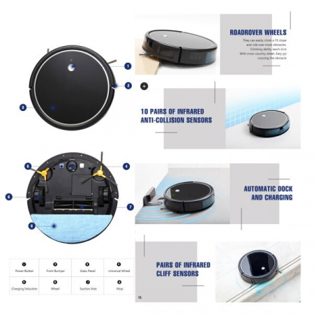 Robot aspirator Smart Gyro, Optonica 753 [2]