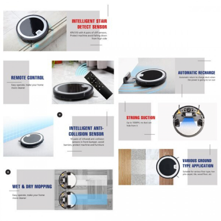 Robot aspirator Smart Gyro, Optonica 753 [1]