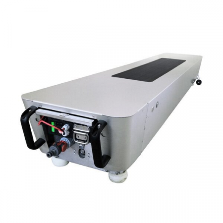 Robot curatare 1 rand panouri fotovoltaice 2384mm 150W 24V 10Ah, Optonica 9658 [2]