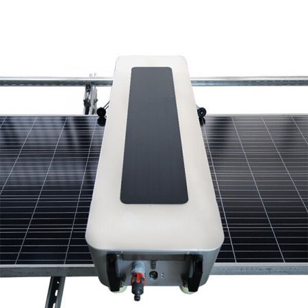 Robot curatare 2 randuri panouri fotovoltaice  2x2384mm 200W 24V 20Ah, Optonica 9659 [1]