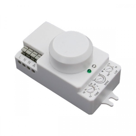 Senzori led - Senzor de miscare cu microunde, V1, IP20, Optonica 7315