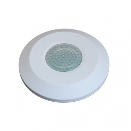 Senzori led - Senzor miscare PIR, V2, aplicat, interior, unghi 360°, IP20, alb, Optonica 7310