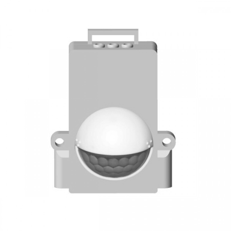 Senzori led - Senzor PIR infrarosu, exterior, aplicat, pentru gradina, Optonica 7319