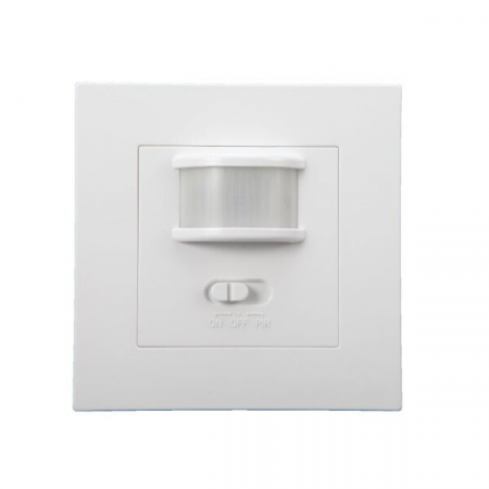 Senzori led - Senzor prezenta PIR, patrat, cu 3 conductoare, Optonica 7322