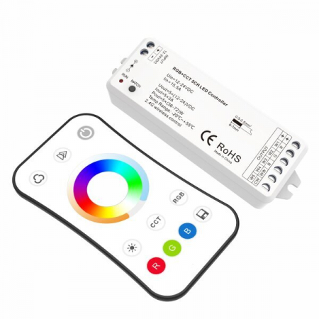 dimmere led si controllere - Set dimmer led si telecomanda radio, Optonica 6387