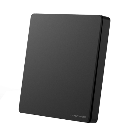 dimmere led si controllere - Set kinetic 1 canal, negru, telecomandă si controler, frecvență 433 MHz, Distanta operare 30m, Optonica 7652