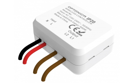 Set kinetic, telecomandă si controler, frecvență 433 MHz, Distanta operare 30m, Optonica 7651 [1]