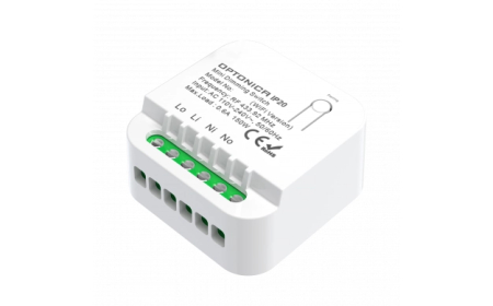 Set kinetic, telecomandă si controler, Wi-Fi, frecvență 433 MHz, Distanta operare 30m, Optonica 7656 [1]