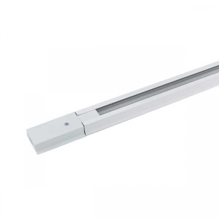 Corpuri led cu sina - Sina led, 1 faza, 1m, corp alb, Optonica 5153