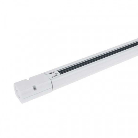 Corpuri led cu sina - Sina led, 3 faze, 4 conductoare, 1m, corp alb, Optonica 5007