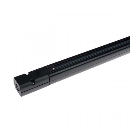 Corpuri led cu sina - Sina led, 3 faze, 4 conductoare, 2m, corp negru, Optonica 5010