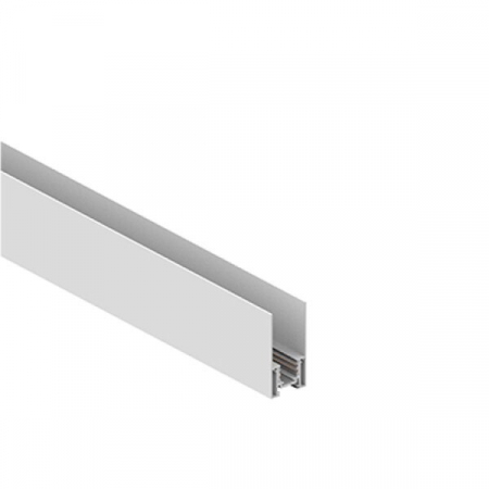 Corpuri led cu sina magnetica - Sina magnetica aplicata S35, cu 3 circuite, alba, Optonica 5242