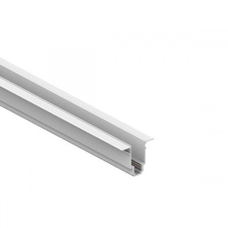 Corpuri led cu sina magnetica - Sina magnetica incastrata R35, cu 3 circuite, alba, Optonica 5250