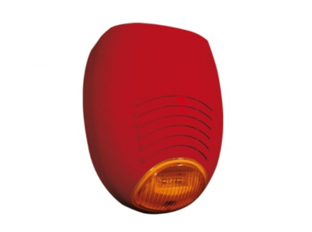 Sirene - Sirena de efractie / incendiu exterior conventionala AMC SR136-FIRE