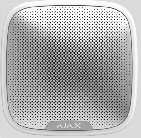 Sisteme alarma Ajax - Sirena wireless de exterior StreetSiren Ajax