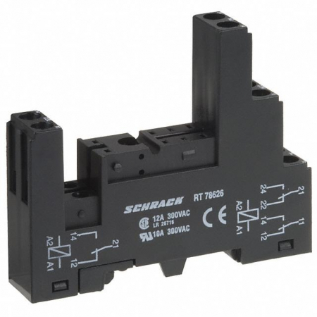 Accesorii electrice - Soclu releu antipanica RT78726