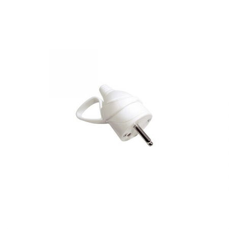 Instalatii electrice - Stecher 230V, IP20, alb, Optonica 7633