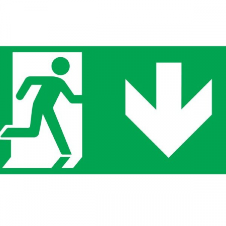 Consumabile si accesorii - Sticker sageata jos, Optonica 7212