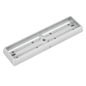 Control acces si pontaj - Suport montare contraplaca electromagnet MBK-280I-N, aparent, aluminiu anodizat