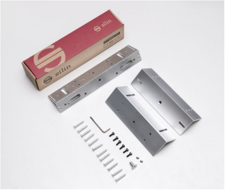 Control acces si pontaj - Suport montare electromagnet SB-280LA, pentru usi cu tocul ingust