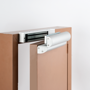 Suport montare electromagnet SB-280NA, cu mascare de cablu [3]