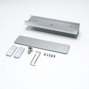 Suport pentru montarea contraplacii magnetilor MBK-280U,de 280Kgf, pe usi de sticla [3]