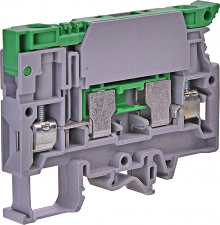 Cleme sir cu suruburi - Suport pentru siguranțe ESC-SFR.6, ETI 003903061