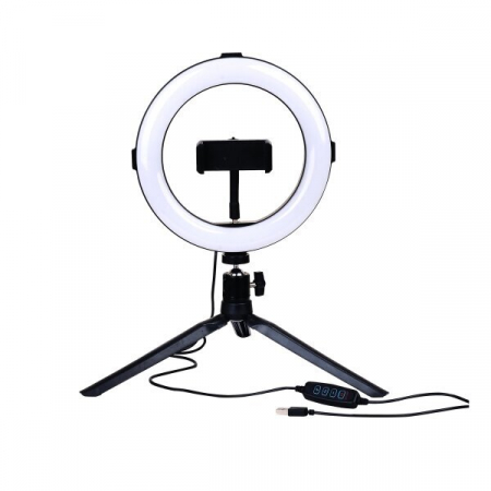Diverse - Suport selfie cu iluminator, Optonica 9515