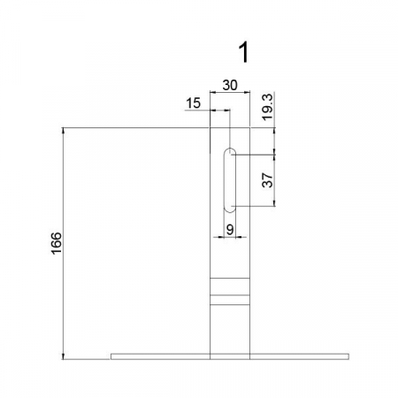 Suport tigla fix pentru panouri fotovoltaice, Optonica 9605 [2]