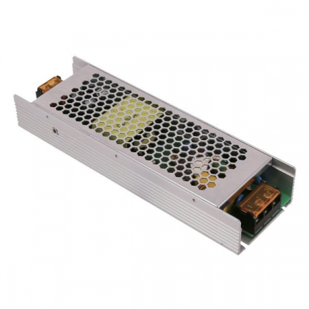 surse carcasa metalica - Sursa alimentare 12V, metalica, subtire, 75W, Optonica 6271
