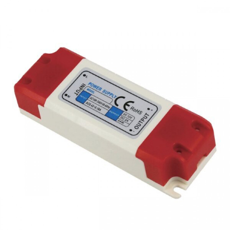 surse carcasa plastic - Sursa alimentare 12V, tip driver plastic, 3 ani garantie, 24W, IP20, Optonica 6231